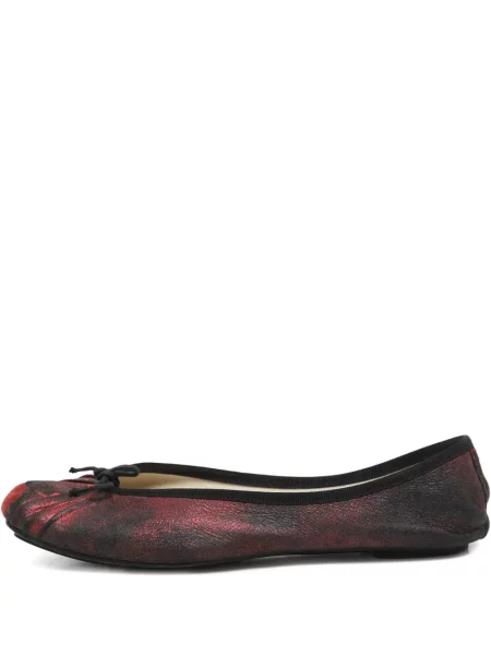 Balerini Repetto cu funde din piele negru