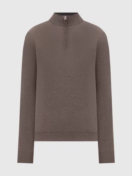 Джемпер Cashmere&whiskey коричневий
