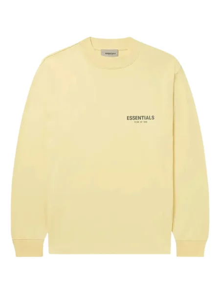 Hanorac Fear Of God Essentials galben