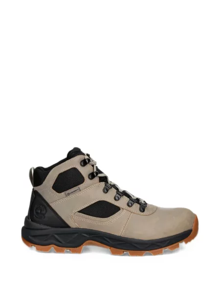 Oρειβατικά μποτάκια Timberland με κορδόνια με δαντέλα πεζοπορίας πράσινο