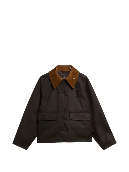 Ceruit geacă Barbour maro