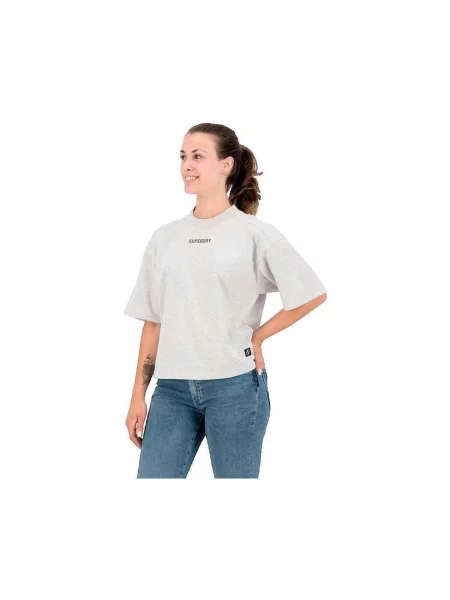 Tricou Superdry gri