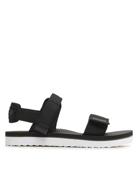 Sandale Columbia Via Sandal Black/White crna