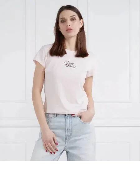 Tommy Jeans Póló TJW BBY ESSENTIAL LOGO
