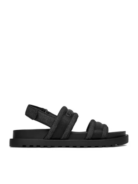 Sandály Guess Jeans černé