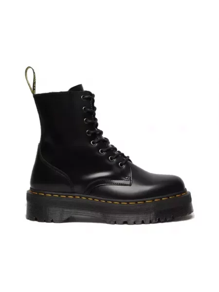 Botki Dr. Martens skórzane retro czarne