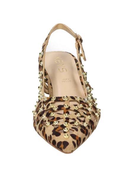 Pantofi Keys bej