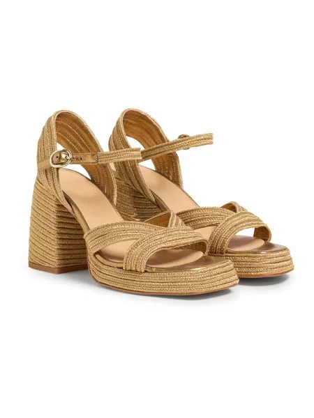 Espadryle Castaner żółte