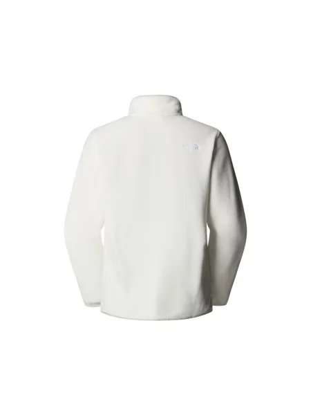 Mikina na zips The North Face biela