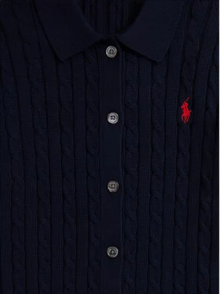 Polo Ralph Lauren Kardigán Tmavomodrá modrá