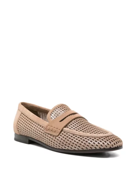Szarvasbőr loafer Brunello Cucinelli