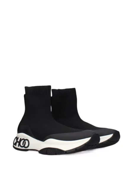 Sneakerși Jimmy Choo negru