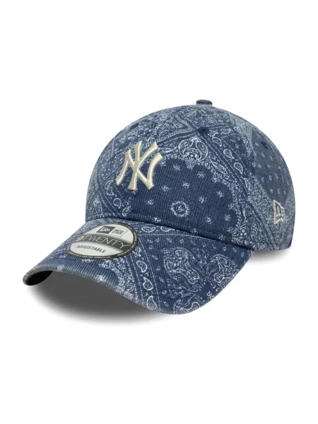 Czapka New Era New York Yankees MLB Washed Paisley Navy Universal niebieska