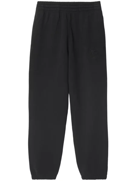 Pantaloni de jogging Burberry alergare negru
