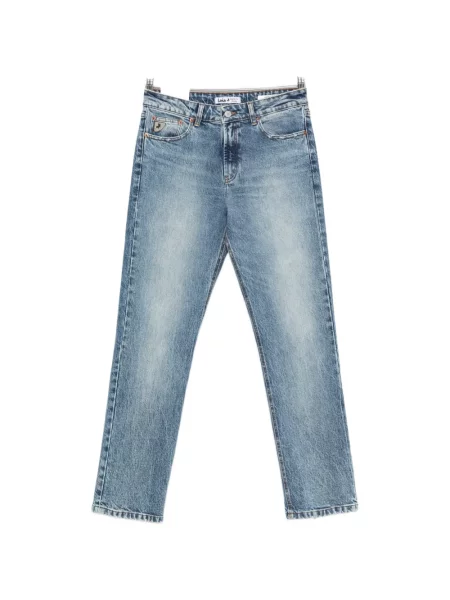 Blugi drepți Lois Jeans albastru