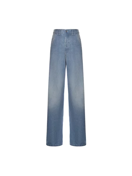 Jeansy Dondup niebieskie