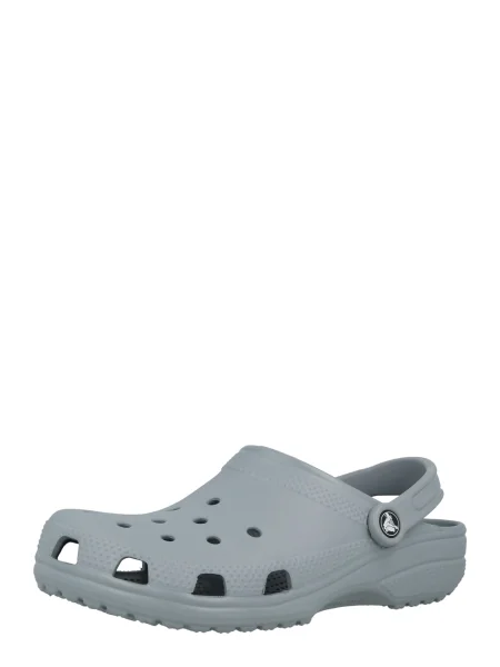 Crocs Pantofle Classic grafitová