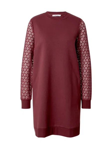 ABOUT YOU Rochie Elfi bordeaux roșu