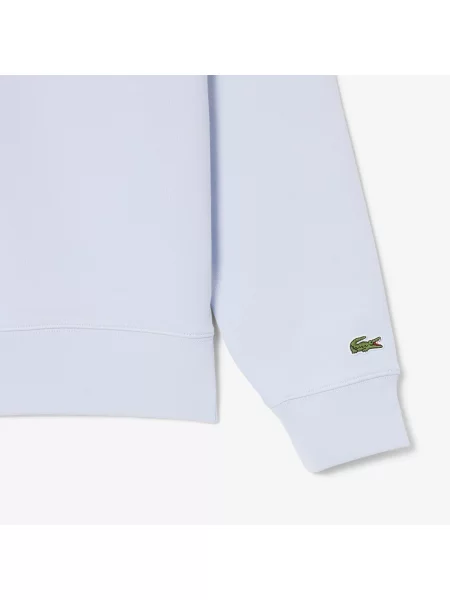 Толстовка Lacoste голубая