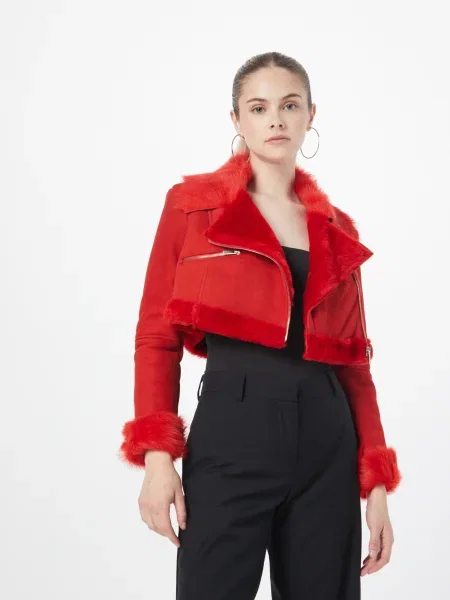 Karen Millen Átmeneti dzseki tűzpiros