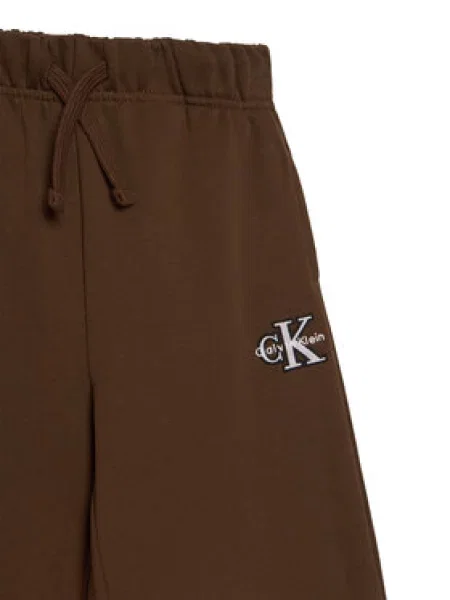 Calvin Klein Jeans Sportinės kelnės ruda