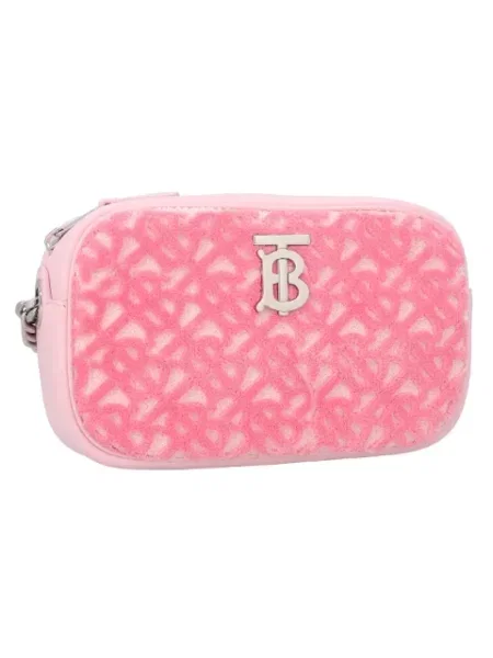 Torebka crossbody Burberry różowa