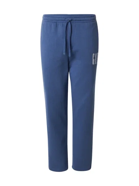 Pantaloni Gap cu autograf alb