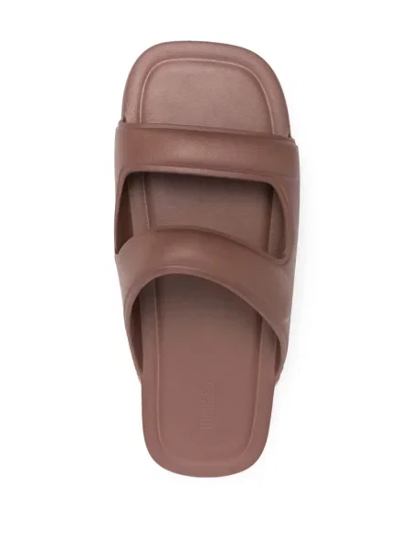 Papuci Melissa slip-on maro