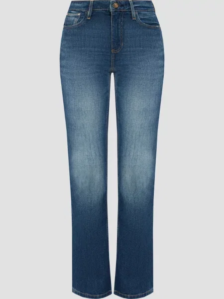 Прямі джинси GUESS синій