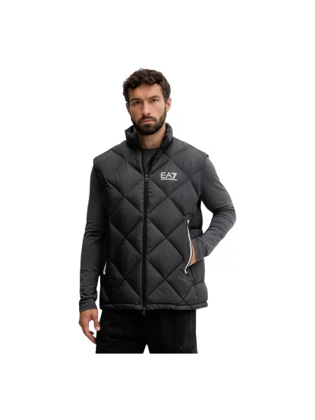 Kamizelka puchowa Emporio Armani Ea7 czarna