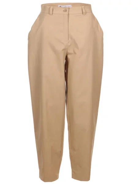 Штани повсякденні LadyLike текстиль бежевий