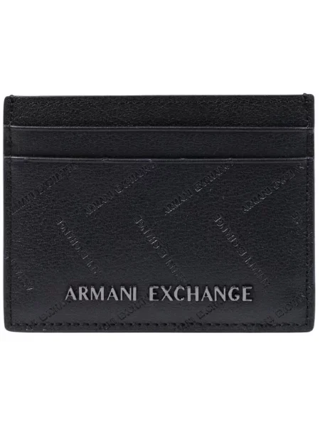 Torba Armani Exchange crna