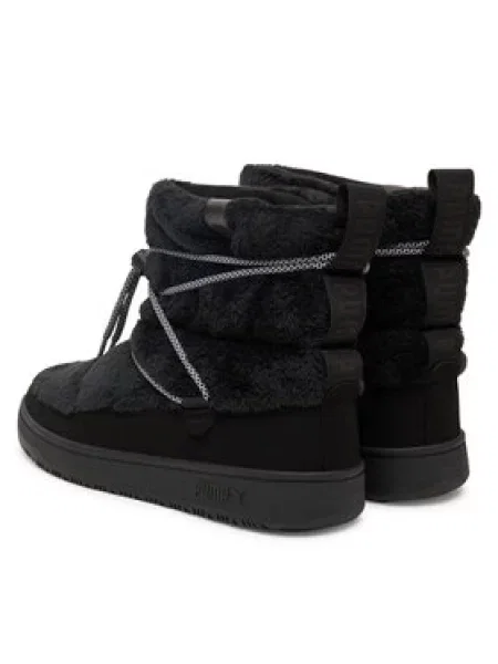 Puma Čizme za snijeg Snowbae Suede Wns 01 crna