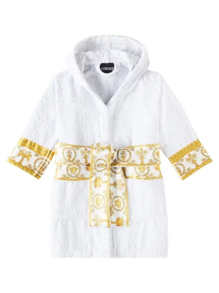 Μπουρνούζι Versace λευκό