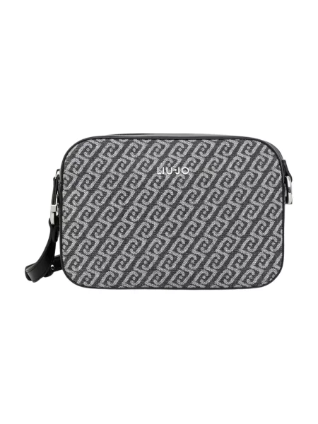 Liu Jo torebka crossbody z bawełną szara