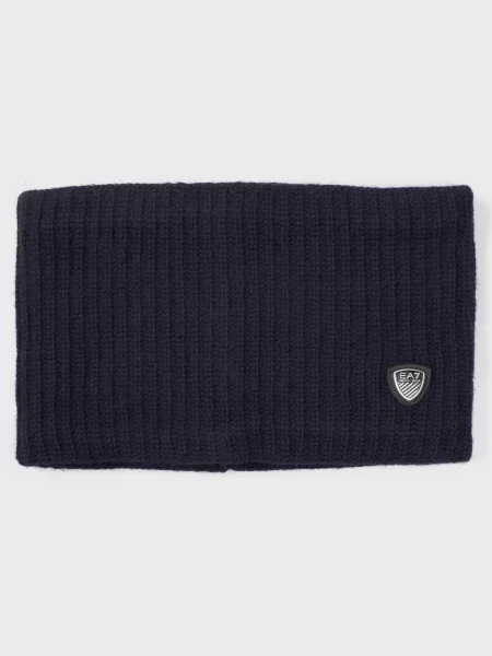 Шарф Ea7 Emporio Armani синий
