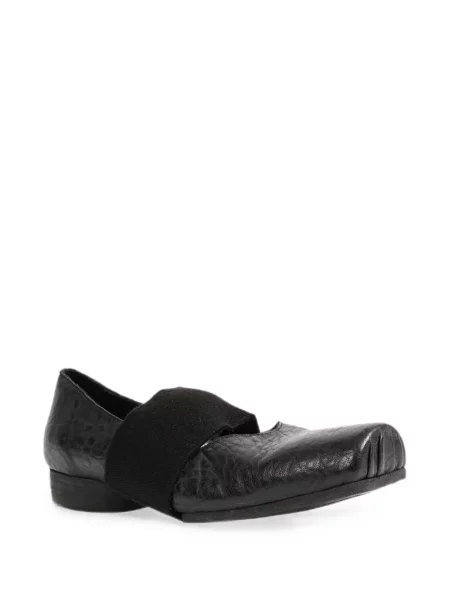 Pantofi cu toc Uma Wang din piele negru