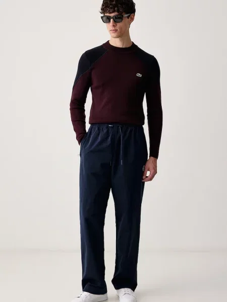 Lacoste pulover pentru bărbați din lână