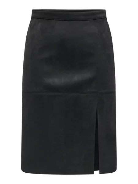 ONLY Krilo iz umetnega usnja Loline črna