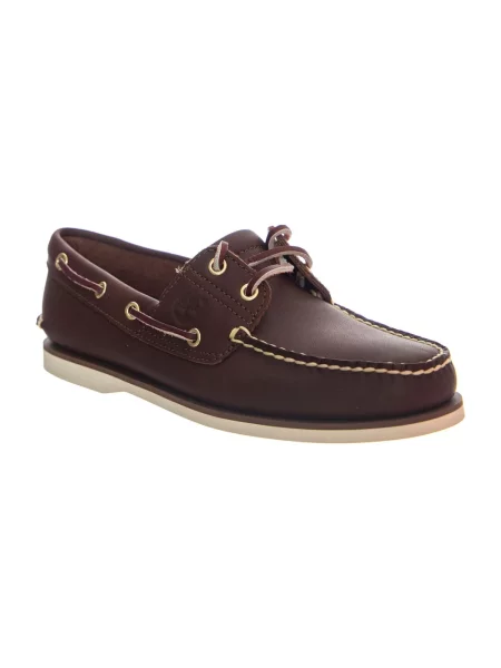 Półbuty Timberland skórzane brązowe