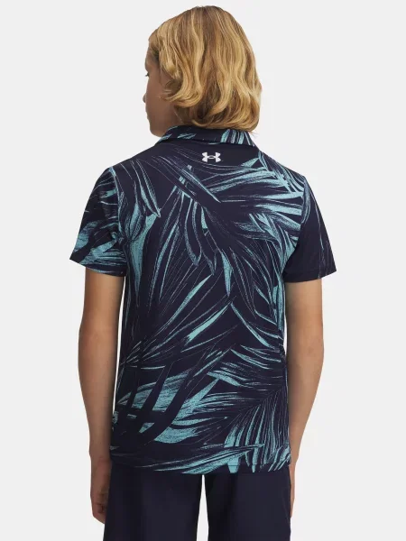 Gyerek pólóing Under Armour kék