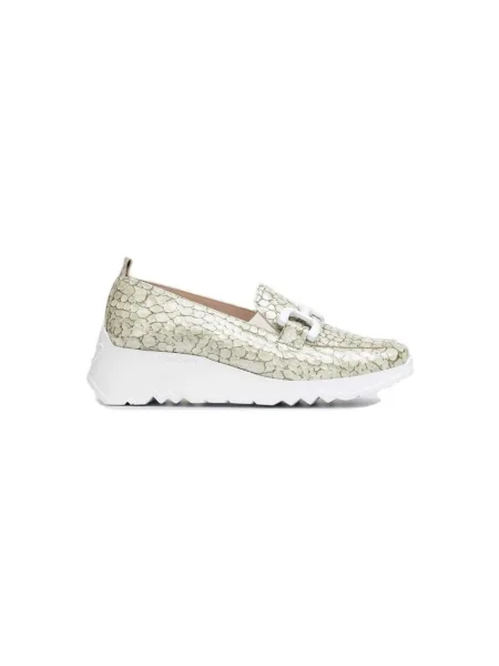 Pantofi Wonders verde