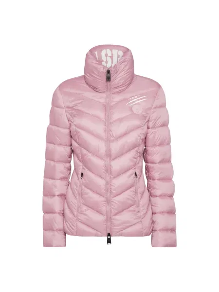 Kurtka bomber Plein Sport ocieplany różowy