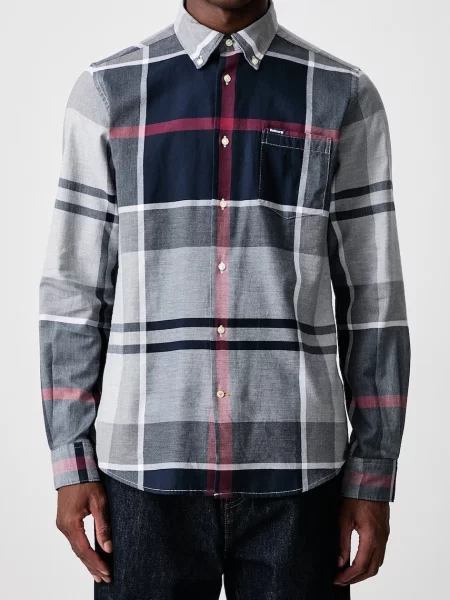 Barbour сорочка DUNOON