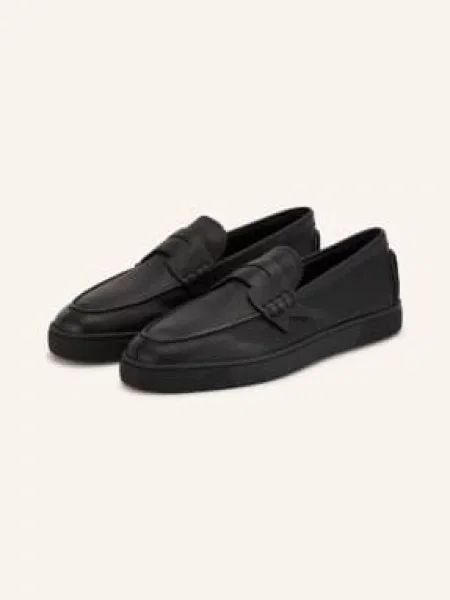 Christian Louboutin Penny Mokasíny The Harold černá