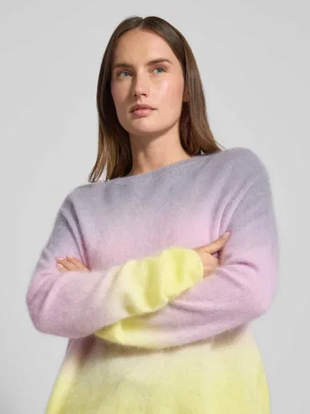 Sweter z dzianiny z Mieszanka kaszmiru z wełną Herzen's