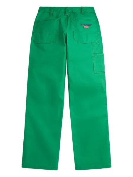 Koszulka polo dziecięca Polo Ralph Lauren zielona