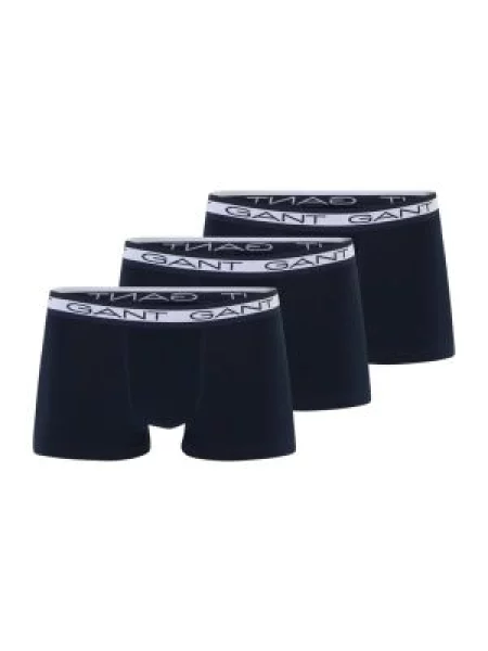 GANT Boxeri bleumarin alb