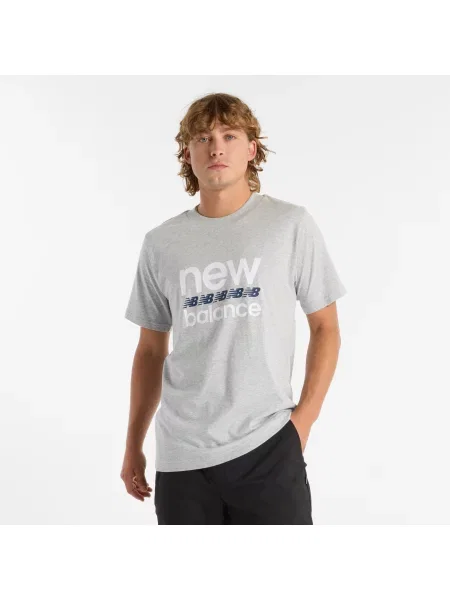 Koszulka New Balance – szara