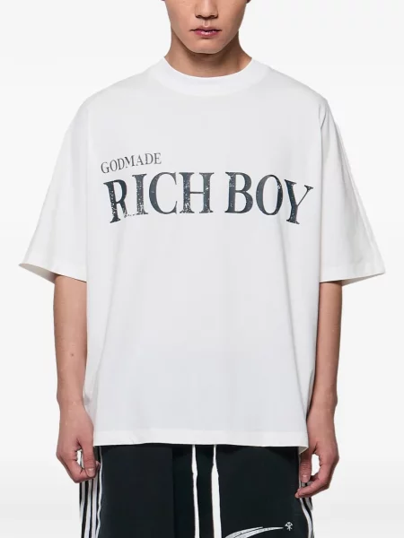 Tricou Godmade alb